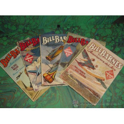 BILL BARNES - COLECCION HOMBRES AUDACES - (MOLINO)